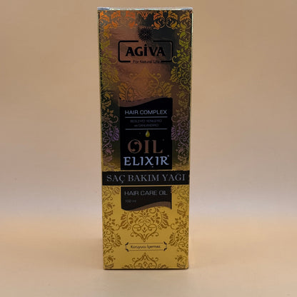 Agiva Hair Complex Oil Elixir – 150ml