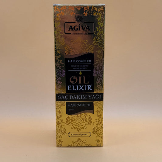 Agiva Hair Complex Oil Elixir – 150ml