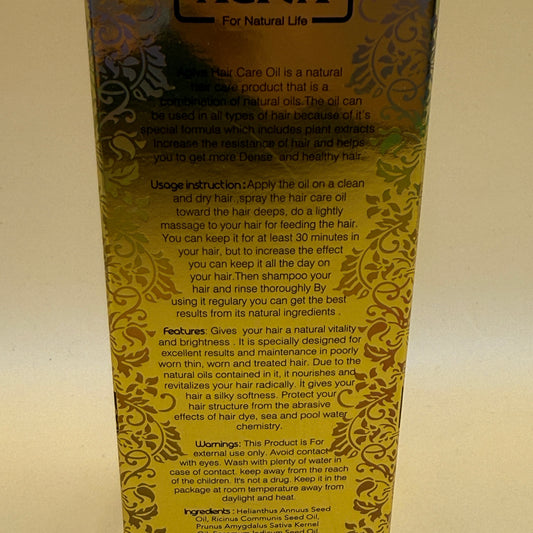 Agiva Hair Complex Oil Elixir – 150ml