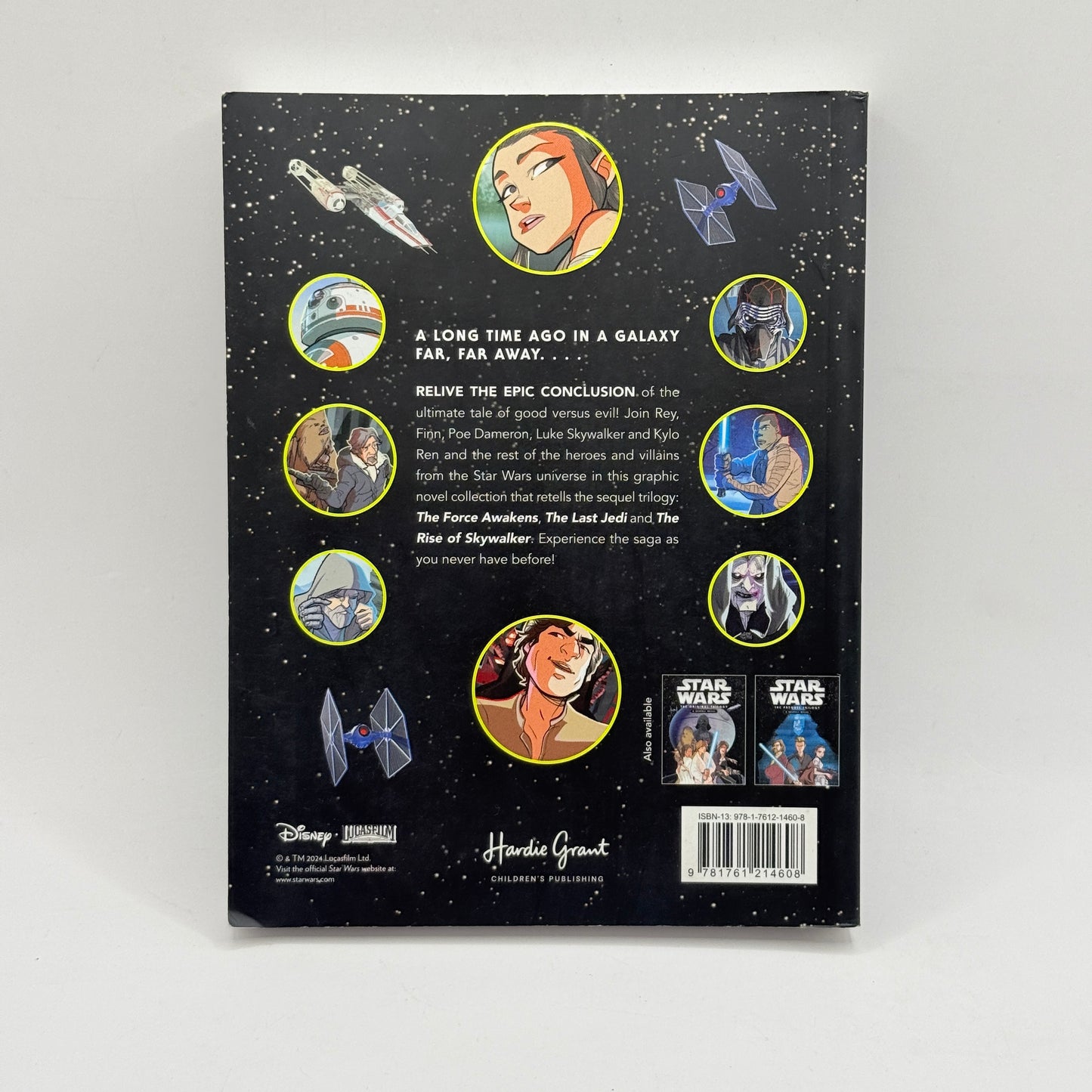 Star Wars: The Sequel Trilogy – A Graphic Novel