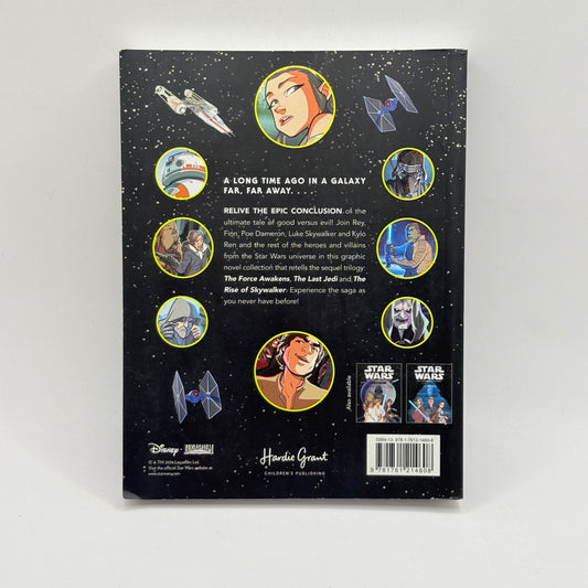 Star Wars: The Sequel Trilogy – A Graphic Novel