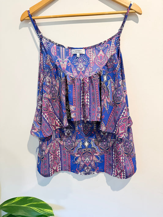 Cotton On Size L Printed Top