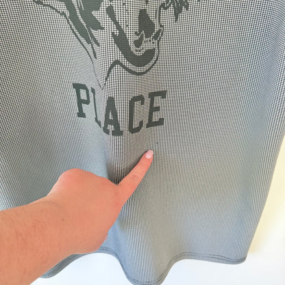 24/7 Wonder Market & Wonder Land Houndstooth Top