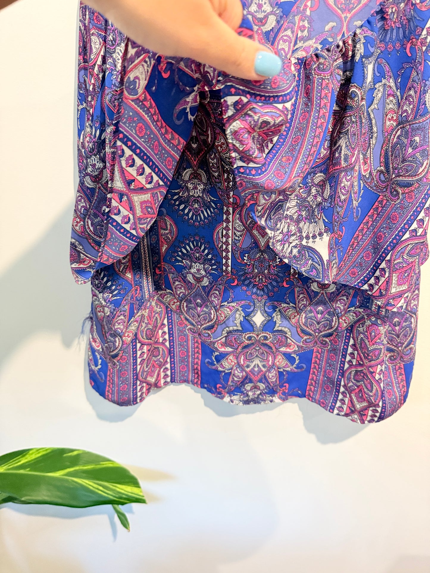 Cotton On Size L Printed Top
