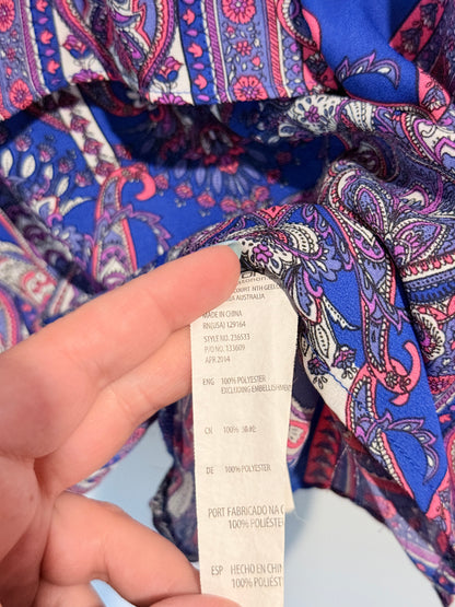 Cotton On Size L Printed Top