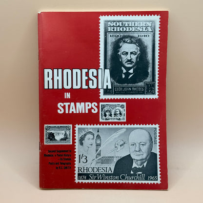 Rhodesia in Stamps by R. C. Smith