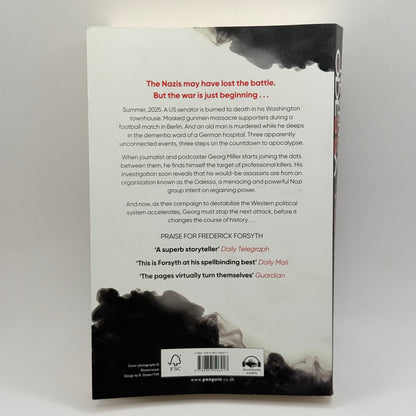 Revenge of Odessa by Frederick Forsyth with Tony Kent