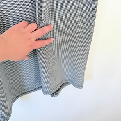 24/7 Wonder Market & Wonder Land Houndstooth Top