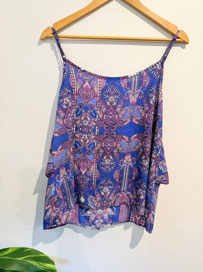 Cotton On Size L Printed Top