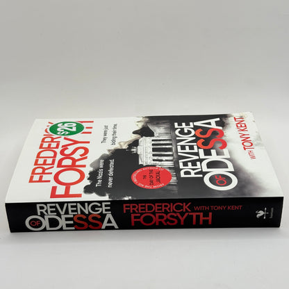 Revenge of Odessa by Frederick Forsyth with Tony Kent
