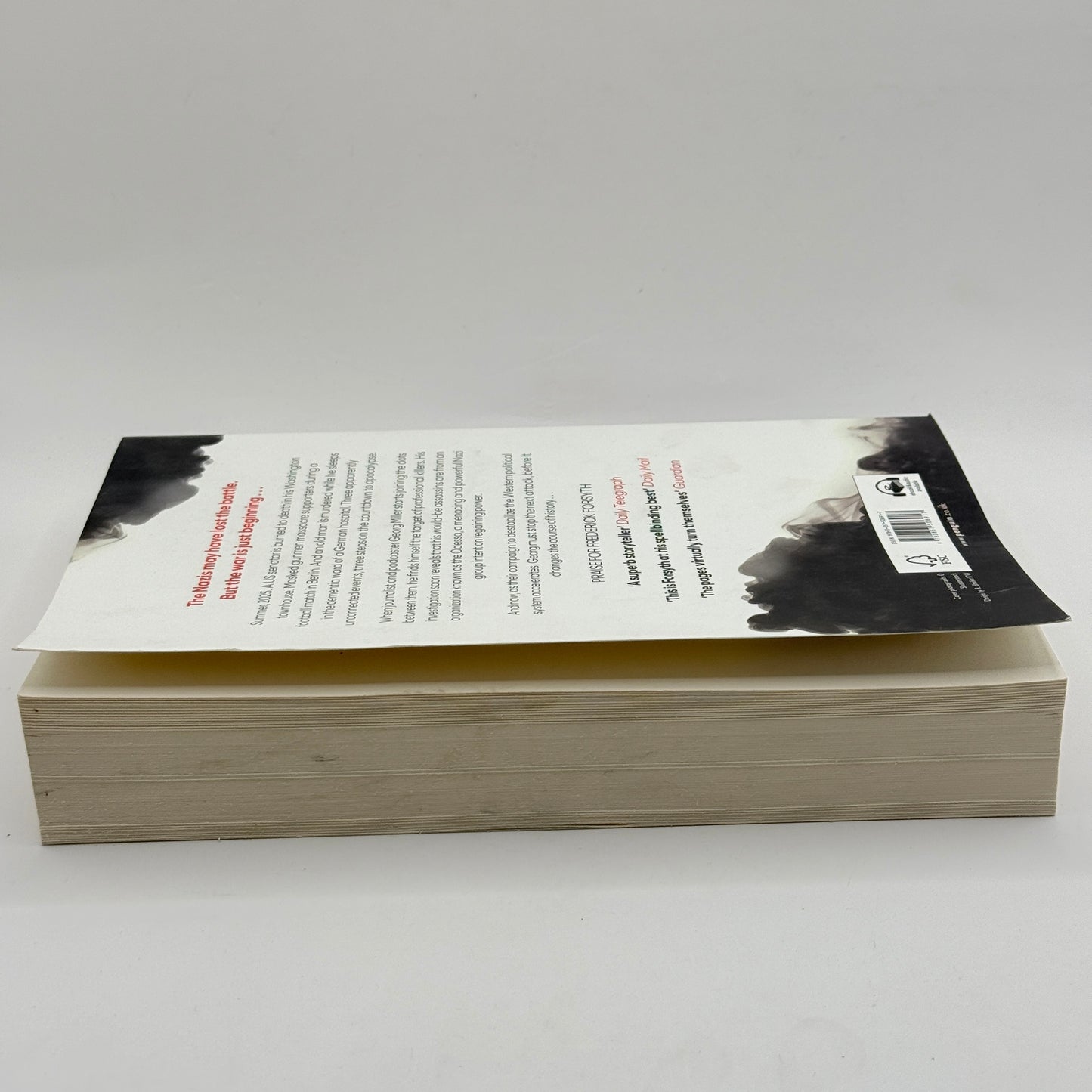 Revenge of Odessa by Frederick Forsyth with Tony Kent