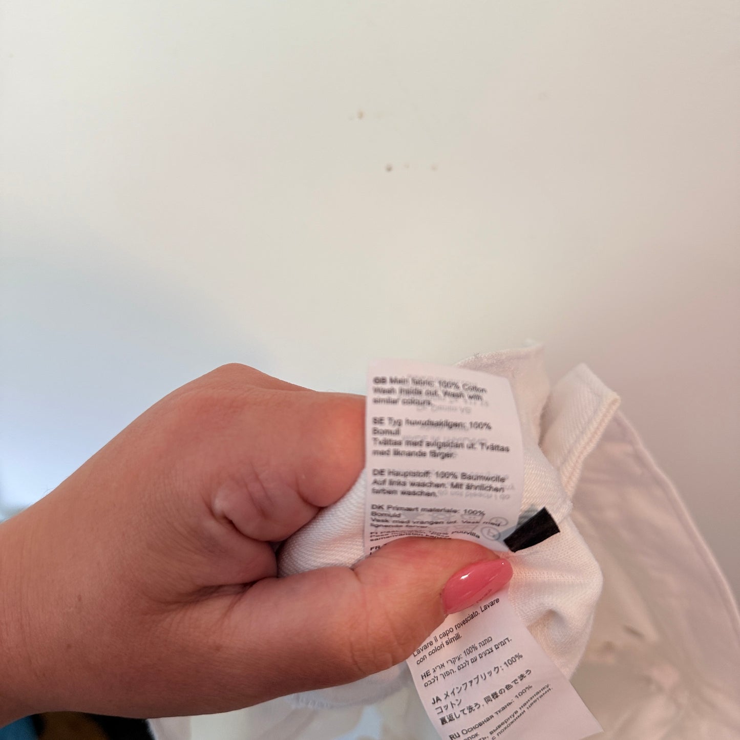 Dr. Denim White Echo Denim Mini Skirt Size XS