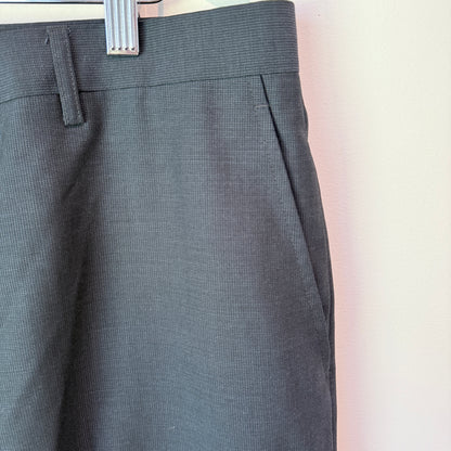 Rodd & Gunn Size 92 Men's 100% Wool Dark Grey Dress Slacks