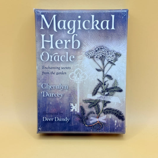 Magickal Herb Oracle – Enchanting Botanical Oracle Card Deck