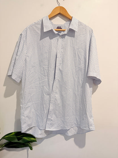 Mix & NY Size XXL Button-Up Short-Sleeve Shirt