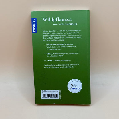 Essbare Wildkräuter & ihre giftigen Doppelgänger by Dr. Eva-Maria Dreyer (German Edition)