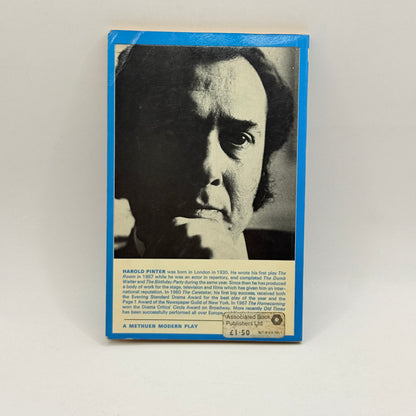 No Man's Land by Harold Pinter 1977