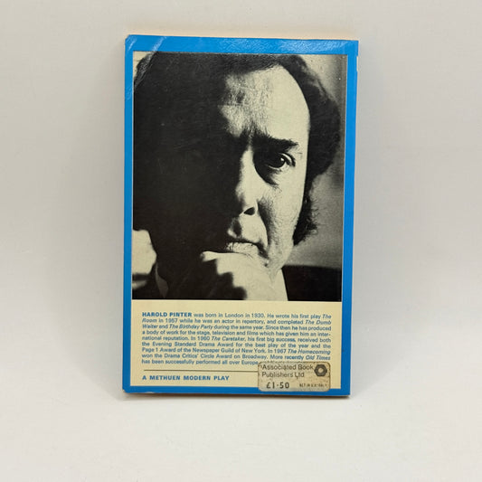 No Man's Land by Harold Pinter 1977
