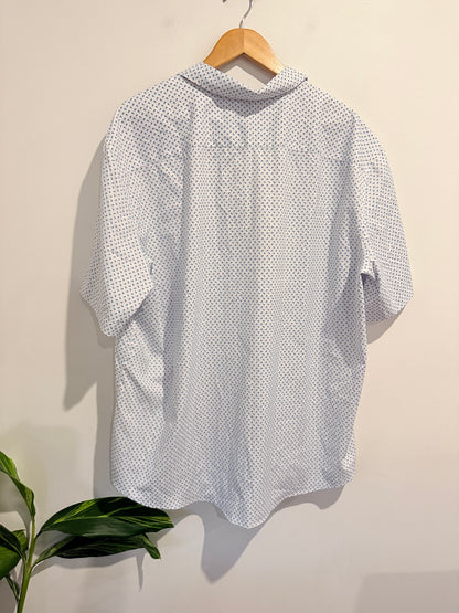 Mix & NY Size XXL Button-Up Short-Sleeve Shirt