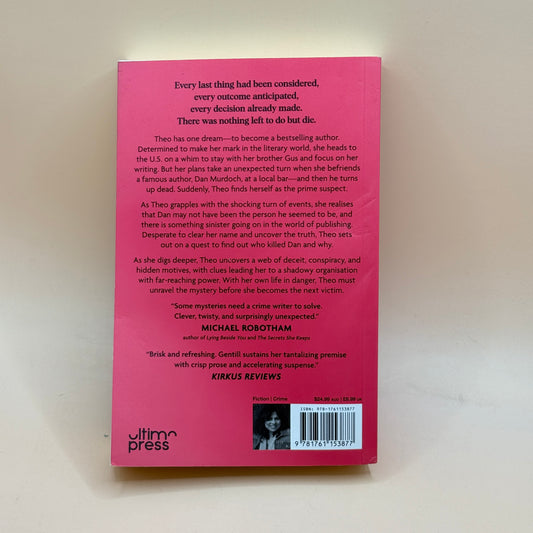 The Mystery Writer by Sulari Gentill