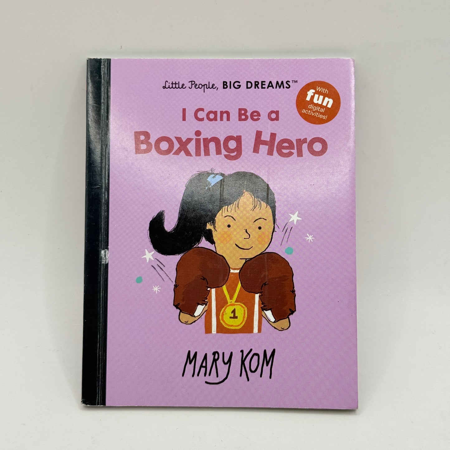 I Can Be a Boxing Hero by Little People, BIG DREAMS