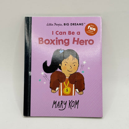 I Can Be a Boxing Hero by Little People, BIG DREAMS
