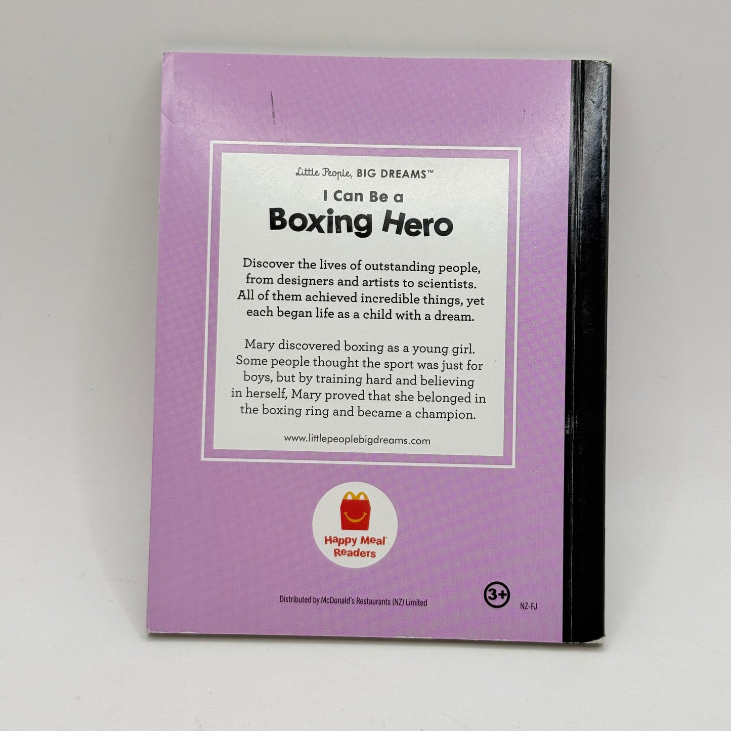 I Can Be a Boxing Hero by Little People, BIG DREAMS