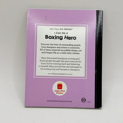 I Can Be a Boxing Hero by Little People, BIG DREAMS