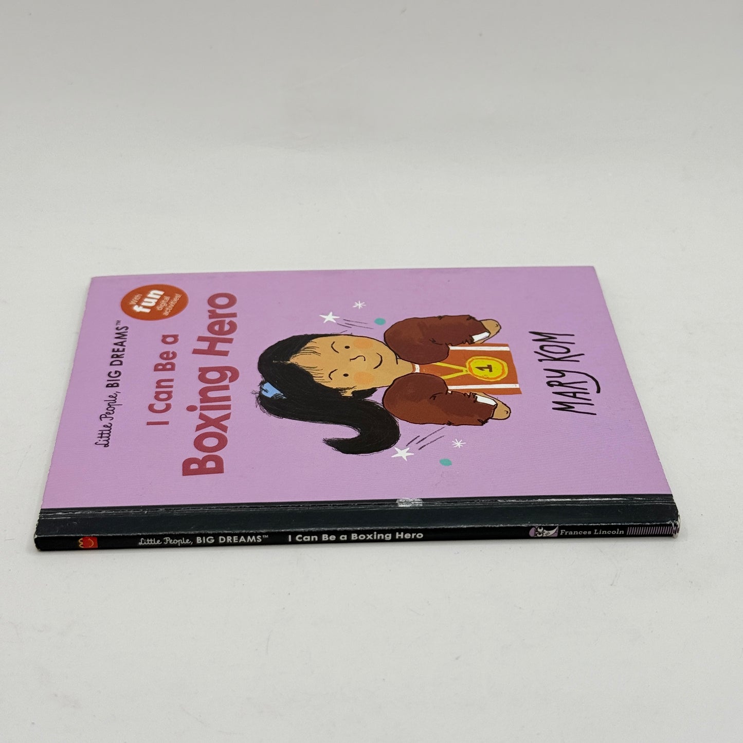 I Can Be a Boxing Hero by Little People, BIG DREAMS