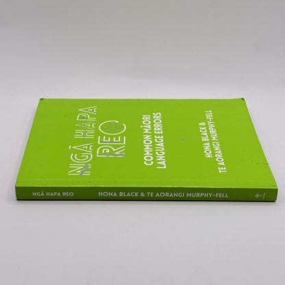 Ngā Hapa Reo: Common Maori Language Errors