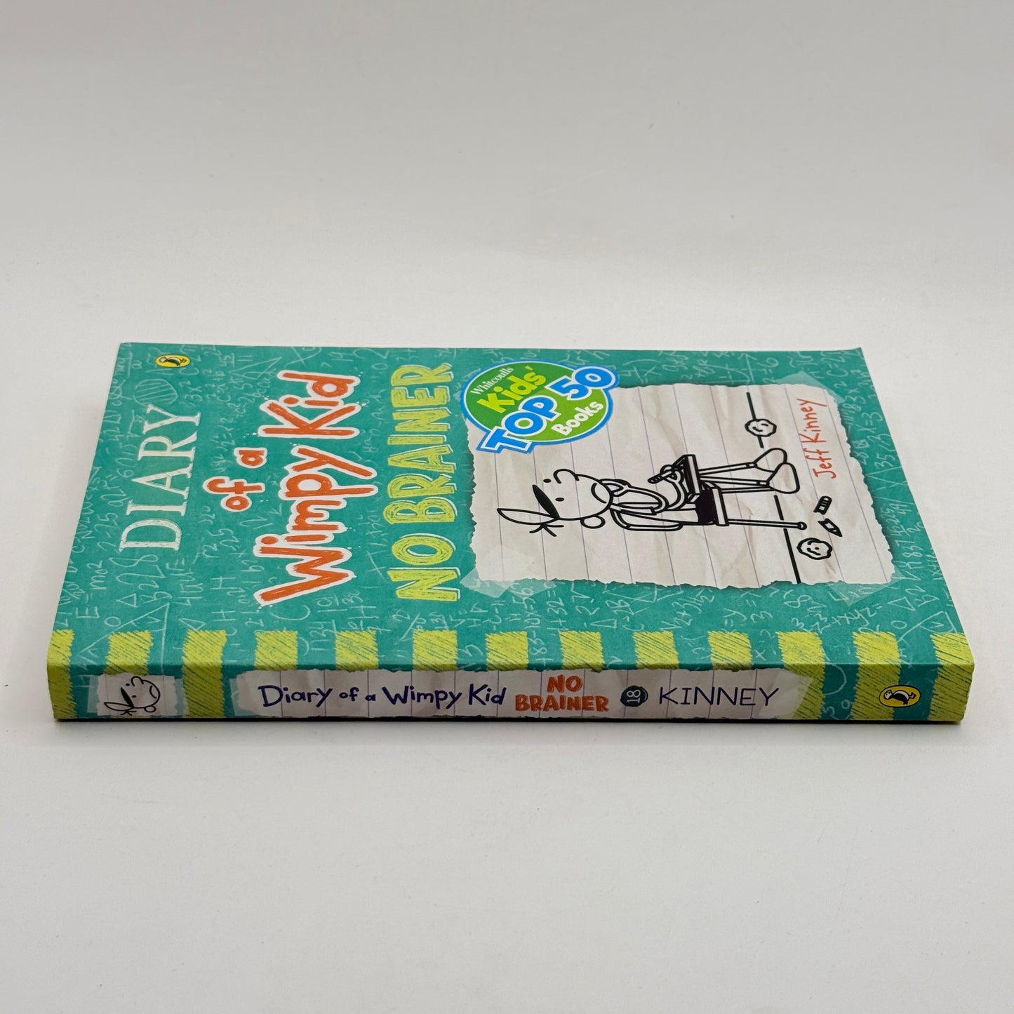 Diary of a Wimpy Kid: No Brainer by Jeff Kinney
