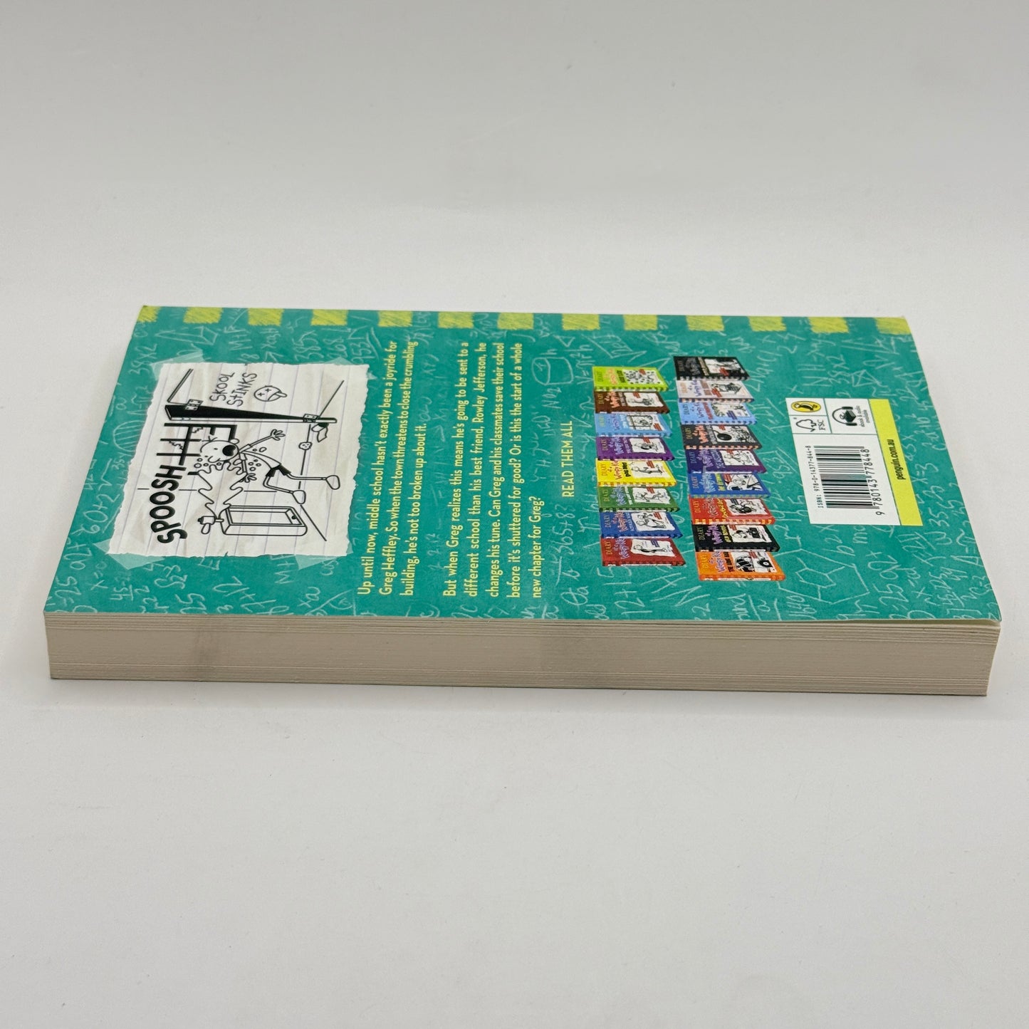 Diary of a Wimpy Kid: No Brainer by Jeff Kinney