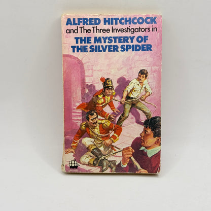 The Mystery of the Silver Spider by Alfred Hitchcock and The Three Investigators