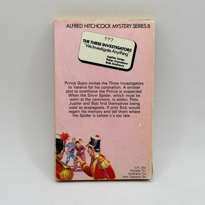 The Mystery of the Silver Spider by Alfred Hitchcock and The Three Investigators