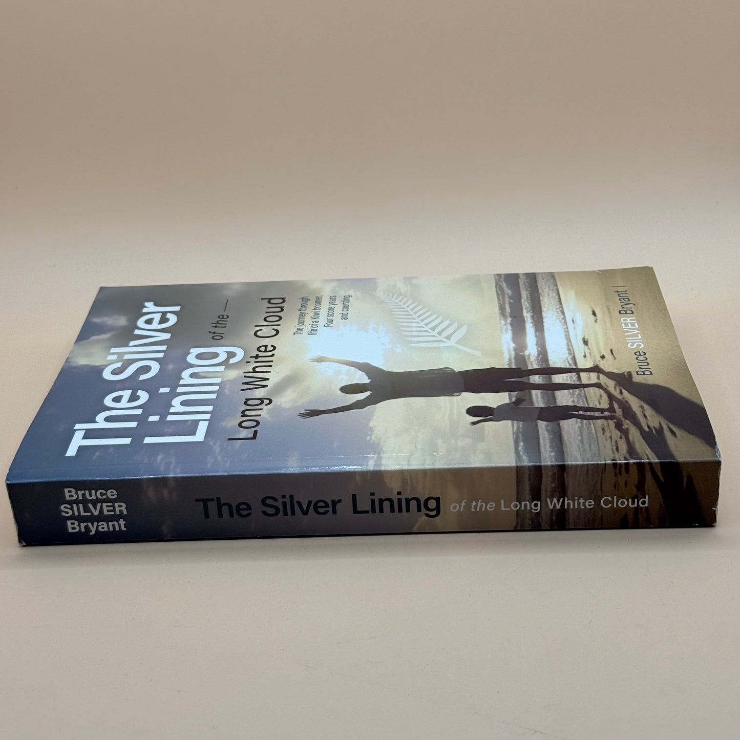 The Silver Lining of the Long White Cloud by Bruce Silver Bryant