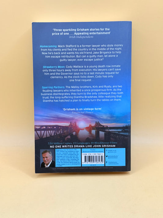 Sparring Partners by John Grisham
