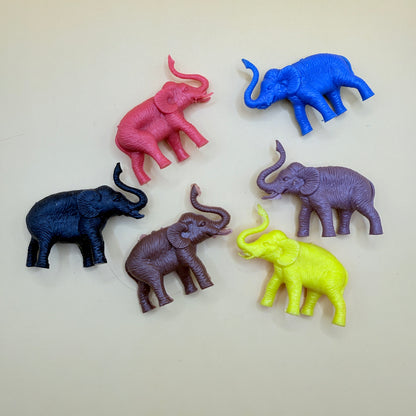 Vintage Plastic Cereal Box Mini Figures