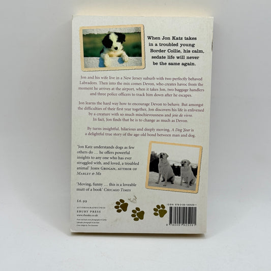 A Dog Year by Jon Katz