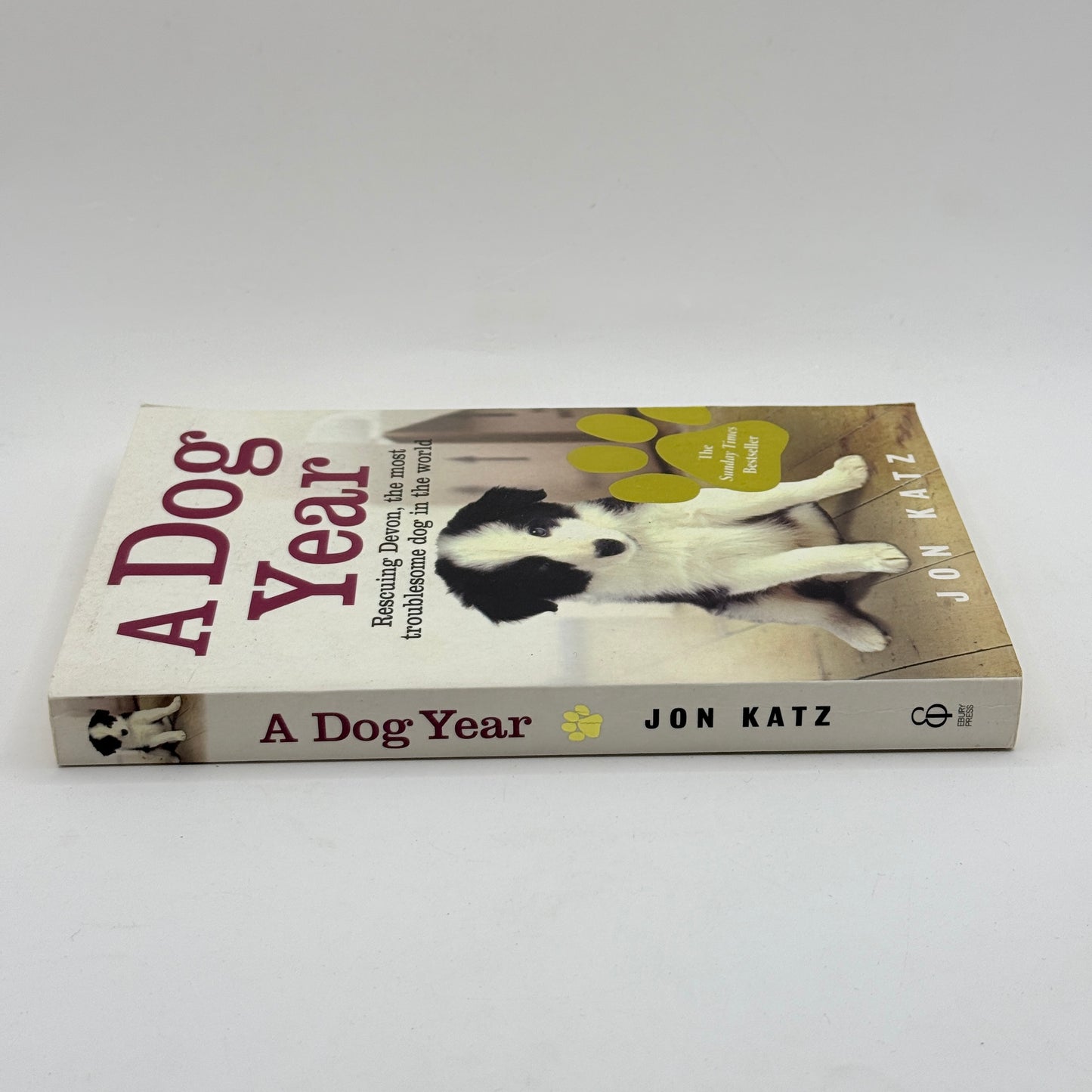 A Dog Year by Jon Katz