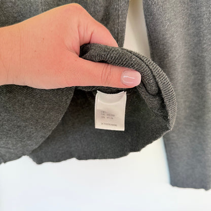 Mirrou Yellow & Black Striped Knit Sweater – Wool Coolmax, Size M