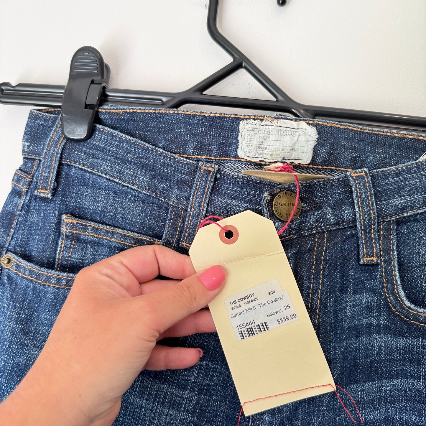 Current/Elliott The Cowboy Beloved Bootcut Jeans Size 25