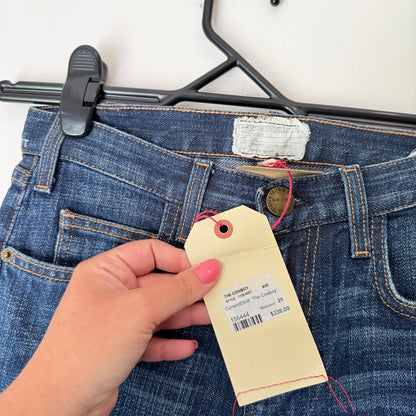 Current/Elliott The Cowboy Beloved Bootcut Jeans Size 25
