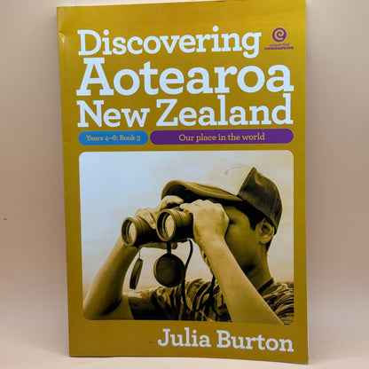 Discovering Aotearoa New Zealand by Julia Burton