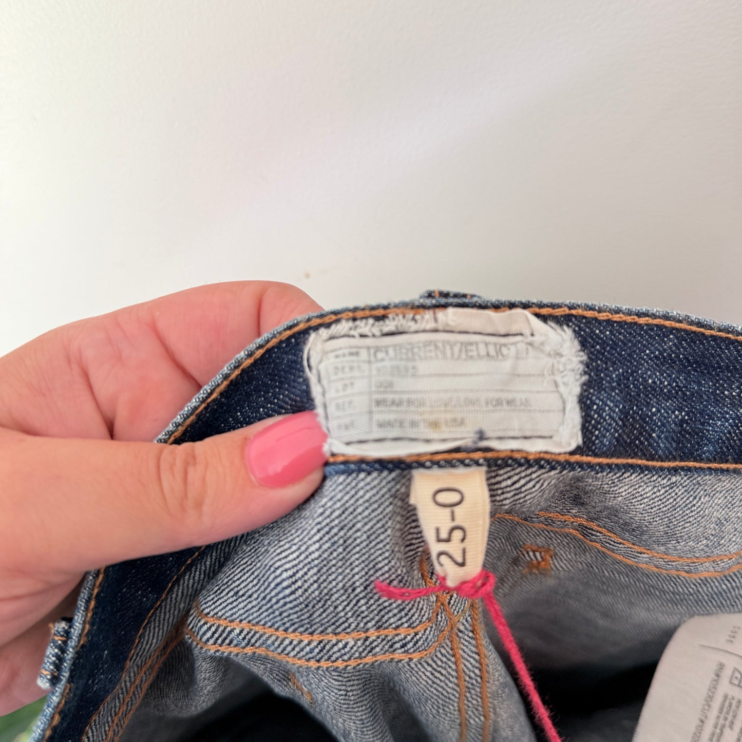 Current/Elliott The Cowboy Beloved Bootcut Jeans Size 25