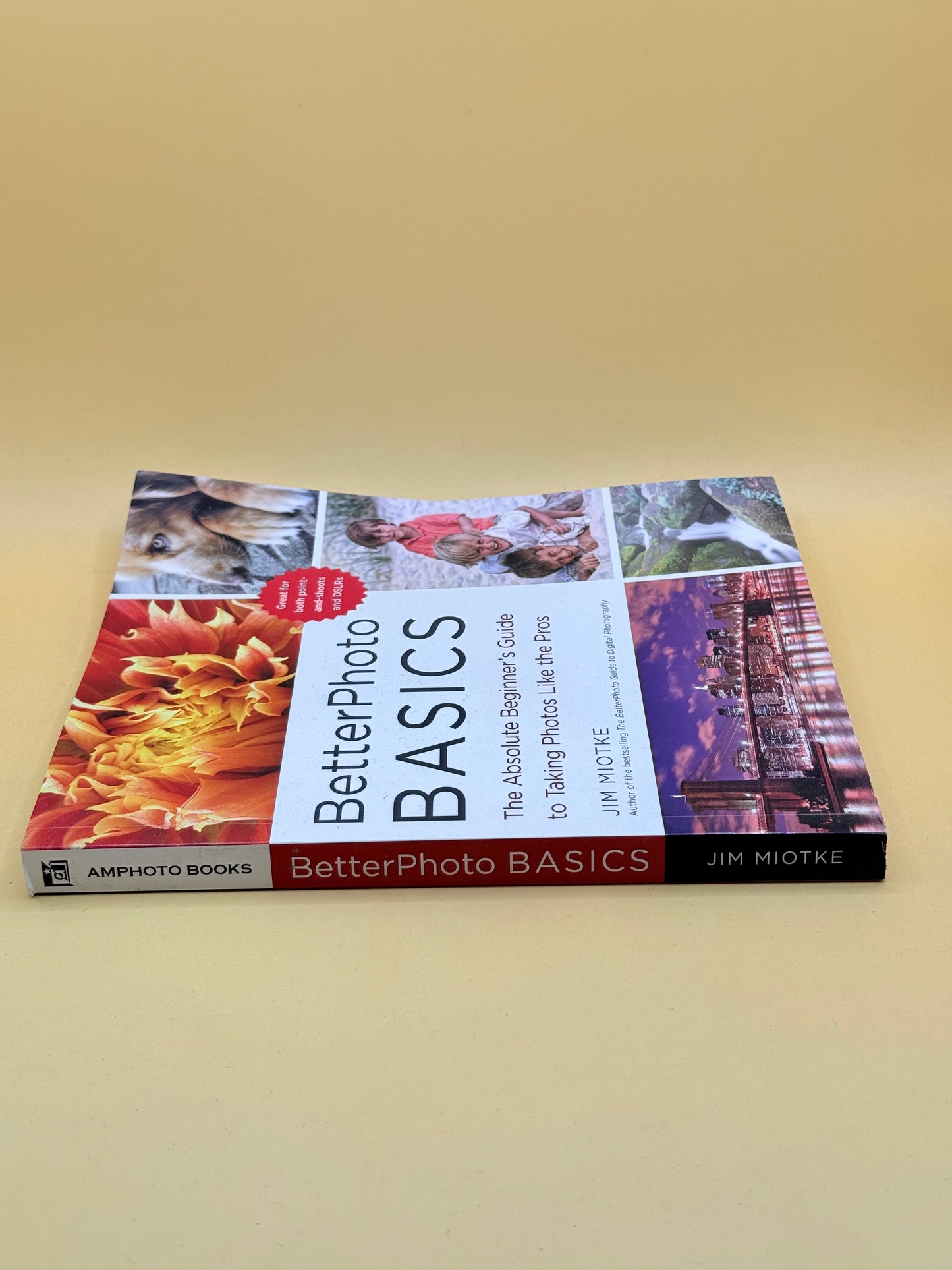 BetterPhoto Basics: The Absolute Beginner’s Guide to Taking Photos Like the Pros by Jim Miotke