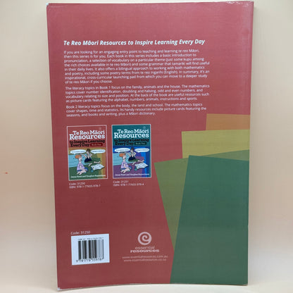 Te Reo Māori Resources to Inspire Learning Every Day by Jenny Pyatt and Vaughan Rapatahana