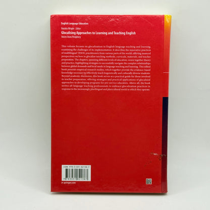 Glocalising Approaches to Learning and Teaching English by Natalia Wright