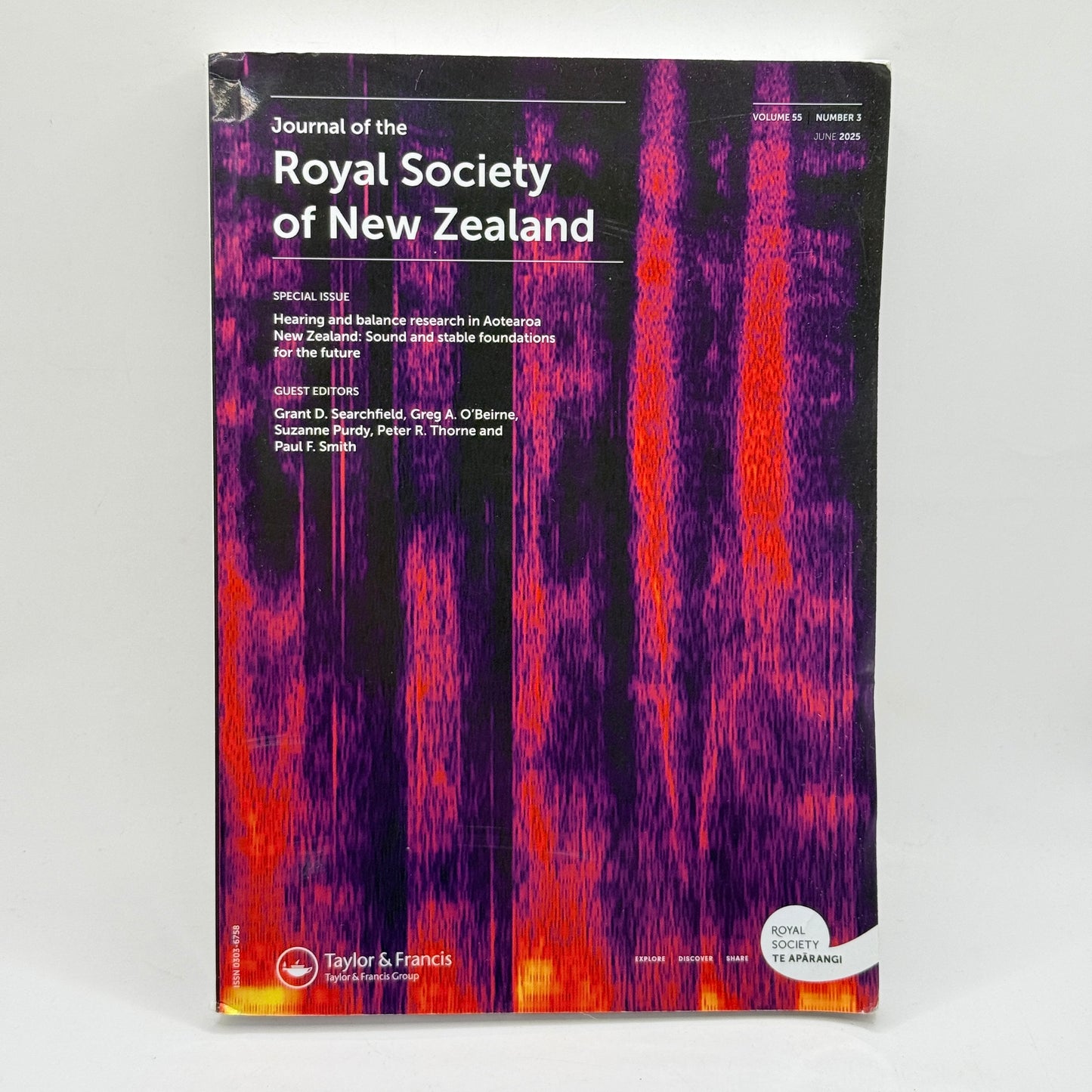 Journal of the Royal Society of New Zealand June 2025