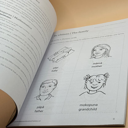 Te Reo Māori Resources to Inspire Learning Every Day by Jenny Pyatt and Vaughan Rapatahana