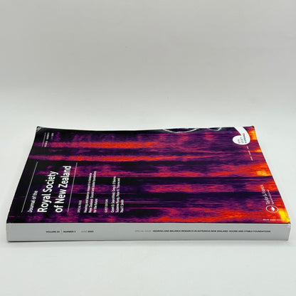 Journal of the Royal Society of New Zealand June 2025